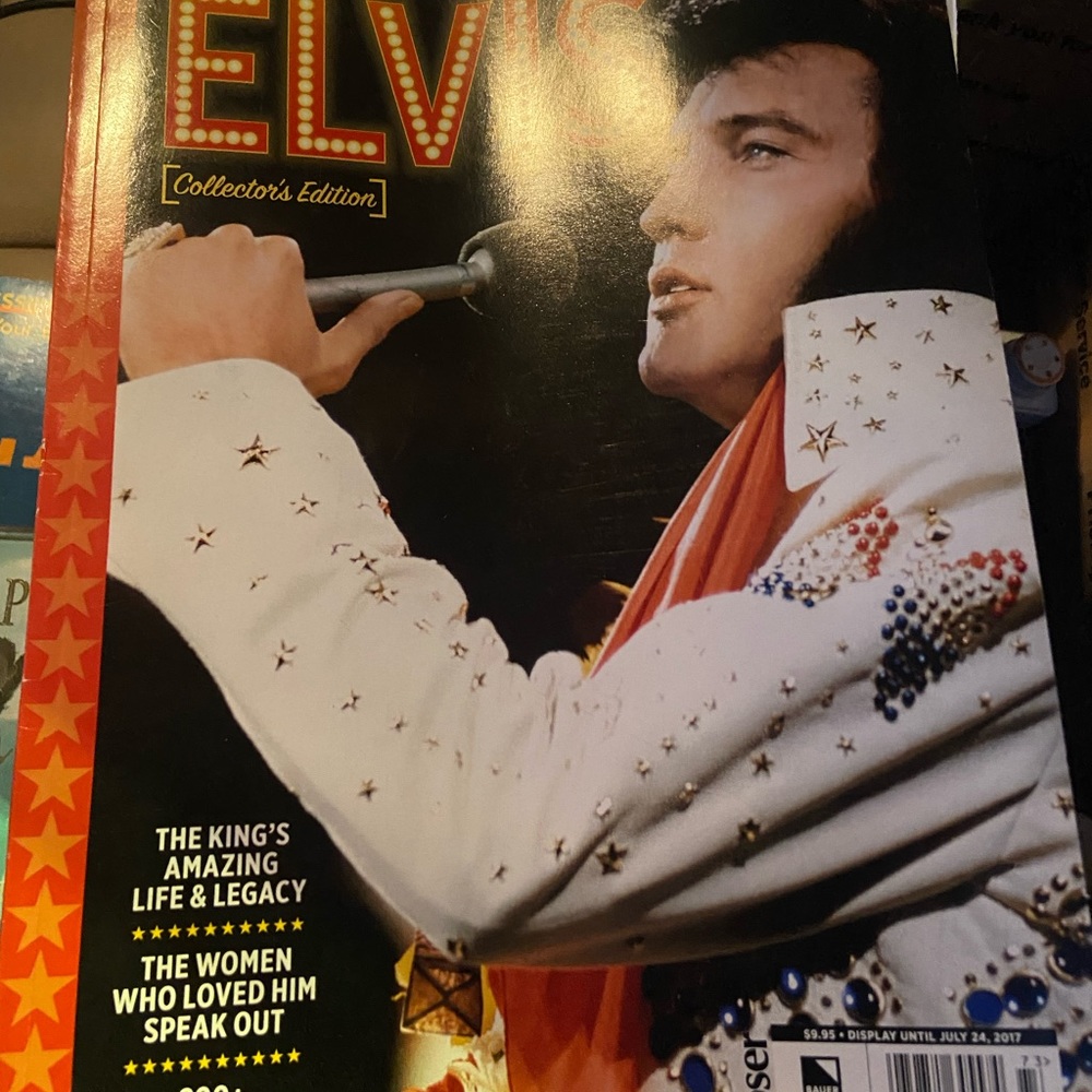 Magazine Elvis Presley